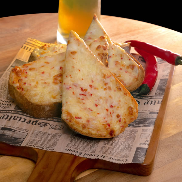Cheese Chilli Toast